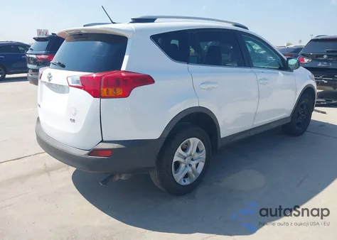 2014 Toyota Rav4 Le from USA, damaged, VIN 2T3ZFREV4EW078458
